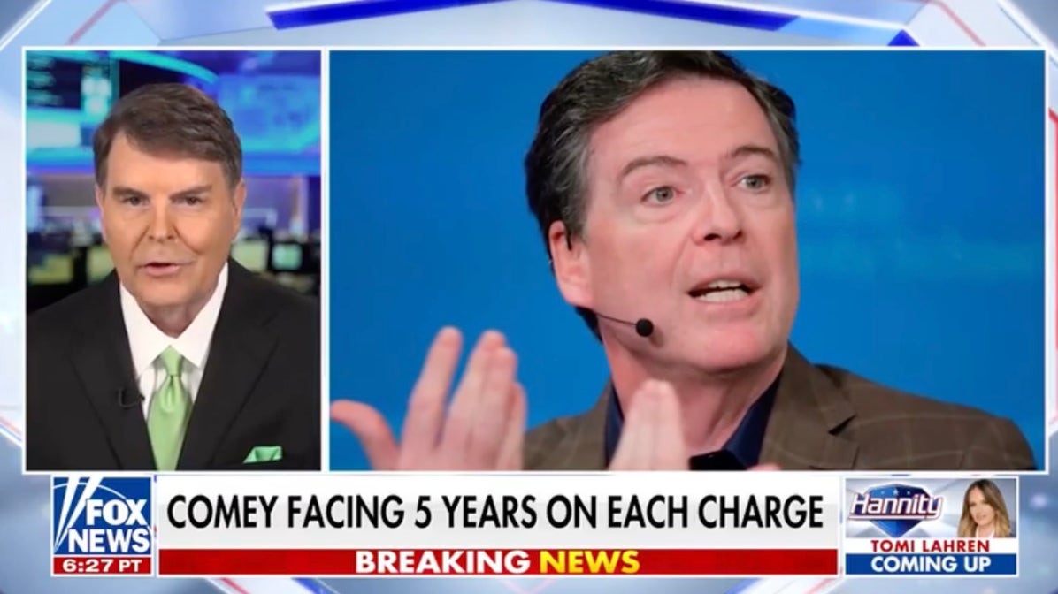 There could be something more 'nefarious' behind Comey's '86 47' stunt: Gregg Jarrett