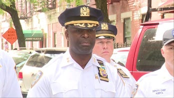 Cousins arrested after pipe bomb incident outside police precinct, NYPD says
