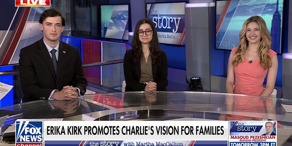 'Grounded in faith': College Republicans leader explains Gen Z's 'definition of success' amid Kirk's resurfaced clips