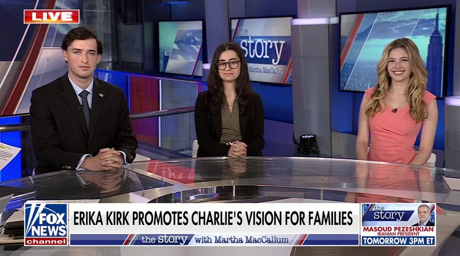 'Grounded in faith': College Republicans leader explains Gen Z's 'definition of success' amid Kirk's resurfaced clips