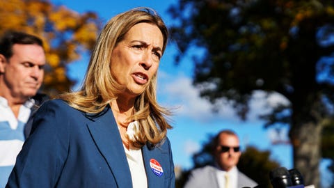 WATCH LIVE: Democratic New Jersey gubernatorial candidate Mikie Sherrill speaks - Fox News