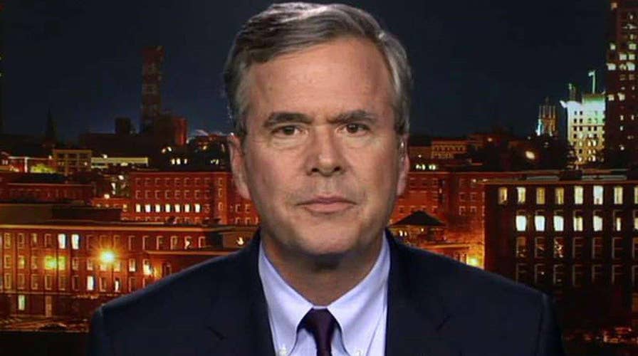 Jeb Bush: Trump is 'neither conservative nor electable'
