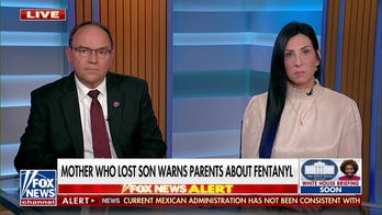Mother of fentanyl victim warns kids are being 'targeted' by China
