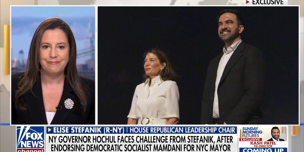 Rep. Stefanik calls out Gov. Hochul as the ‘worst governor in America’