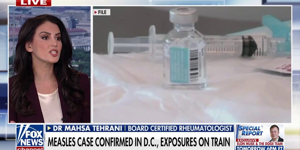 Doctor explains effectiveness of measles vaccines