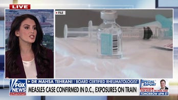 Doctor explains effectiveness of measles vaccines