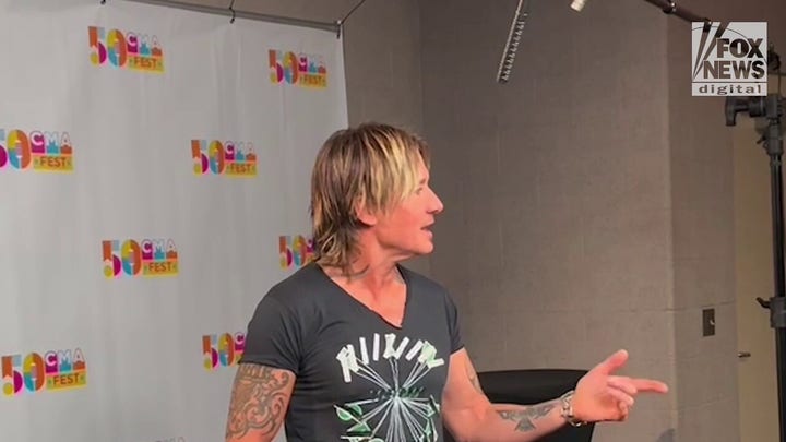 Keith Urban gets two Father's Days