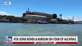 Trump pushes to reopen Alcatraz