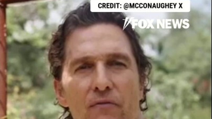 Matthew McConaughey: I see 250 years of SHOWING UP
