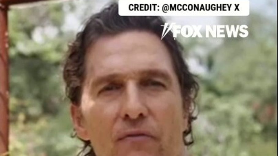 Matthew McConaughey: I see 250 years of SHOWING UP