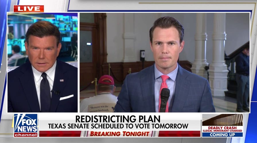 Democrats have been working to delay passage of redistricting bill in Texas