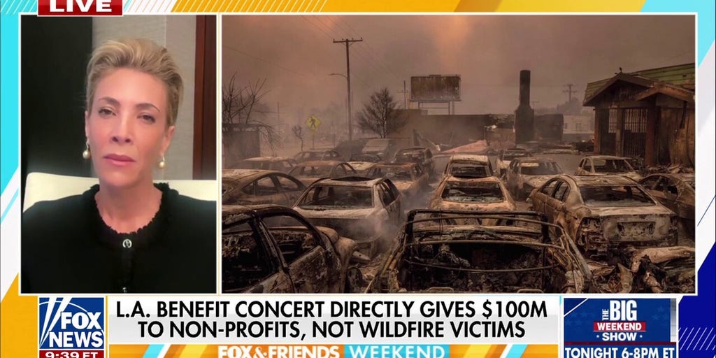 'FireFraud!': Palisades resident rips benefit concert organizers for missing relief funds