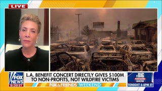 'FireFraud!': Palisades resident rips benefit concert organizers for missing relief funds