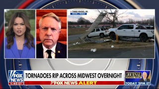 Sen. Marshall blasts Democrats for DHS shutdown amid deadly Midwest tornadoes