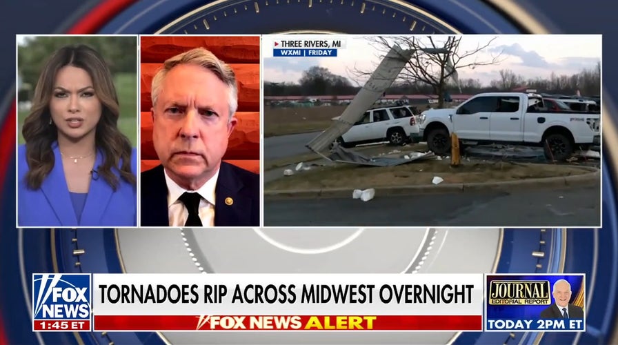 Sen. Marshall blasts Democrats for DHS shutdown amid deadly Midwest tornadoes