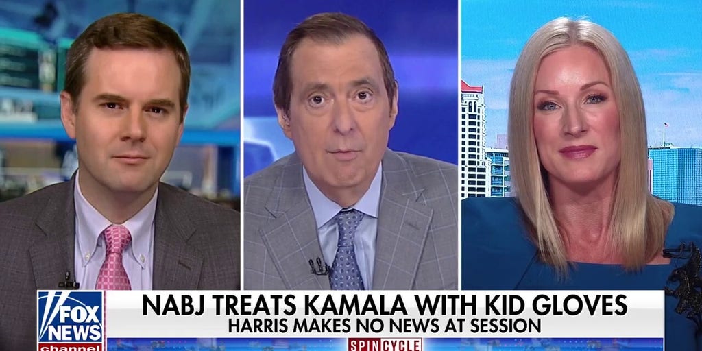 Reporters are using ‘Trump questioning’ against Kamala Harris: Laura Fink