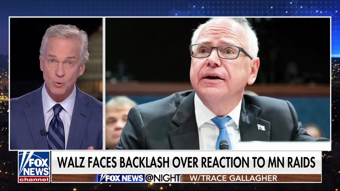 Trace Gallagher: Nick Shirley got the fraud ball rolling…