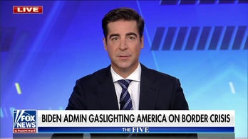Biden admin can't stop 'lying' to the American people about border crisis: Jesse Watters
