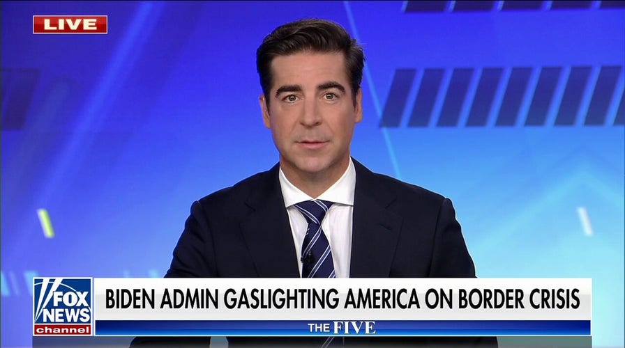 Biden admin can't stop 'lying' to the American people about border crisis: Jesse Watters