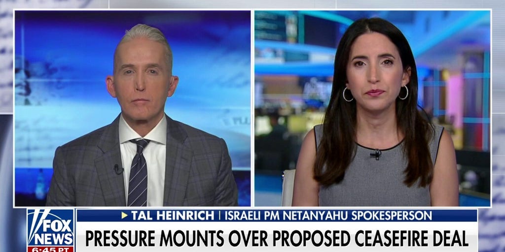 The notion of a permanent cease-fire that would leave Hamas in power isn't going to happen: Tal Heinrich