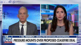 The notion of a permanent cease-fire that would leave Hamas in power isn't going to happen: Tal Heinrich - Fox News
