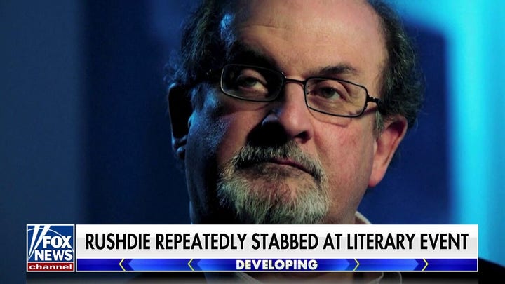 Iranian author Salman Rushdie taken off ventilator, expected to survive