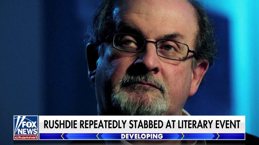Iranian author Salman Rushdie taken off ventilator, expected to survive