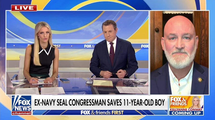 GOP lawmaker recounts saving child from 'horrific' car wreck