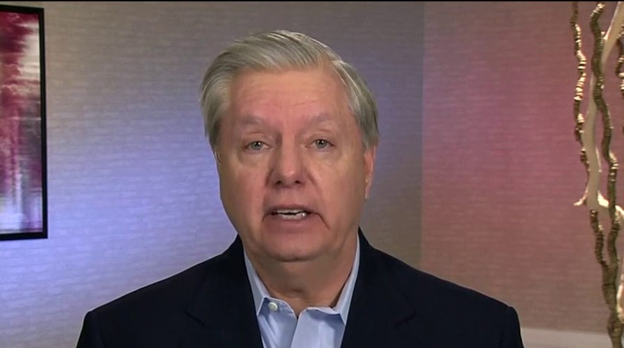 Sen. Graham: Trump saved millions, rejected herd mentality