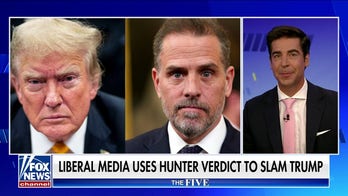 Jesse Watters: The media uses Hunter Biden's guilty verdict to dump on Trump