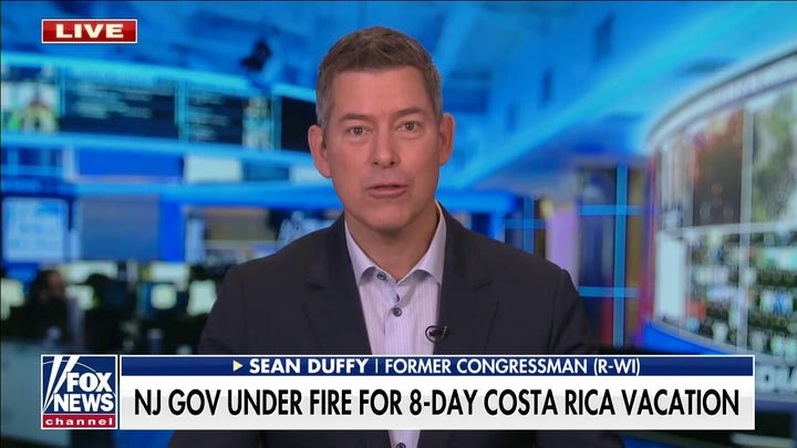 Sean Duffy slams NJ governor for Costa Rica vacation amid surging omicron cases: 'Stay home and do your job'