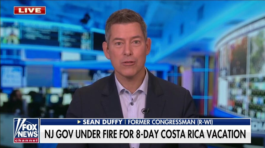 Sean Duffy slams NJ governor for Costa Rica vacation amid surging omicron cases: 'Stay home and do your job'