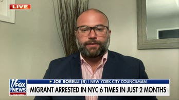 Migrant situation in NYC  'unsustainable' and 'outright dangerous,' says Joe Borelli