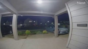 WATCH: Truck crashes into home after being launched 100 feet into the air