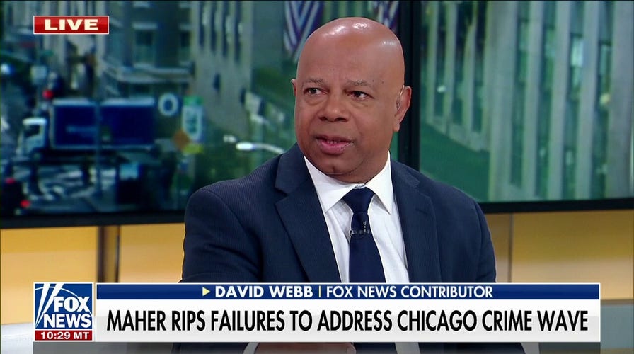 David Webb warns 'Chicago is dying' amid crime crisis