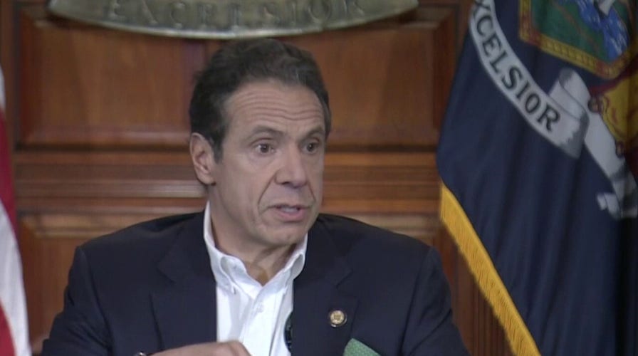 Governor Cuomo: 'I have no plan whatsoever to quarantine any city'