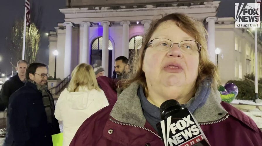 Parents protest Dem who complained about cost for non-aborted disabled kids
