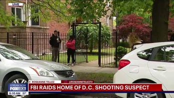FBI raids Chicago home of DC shooting suspect
