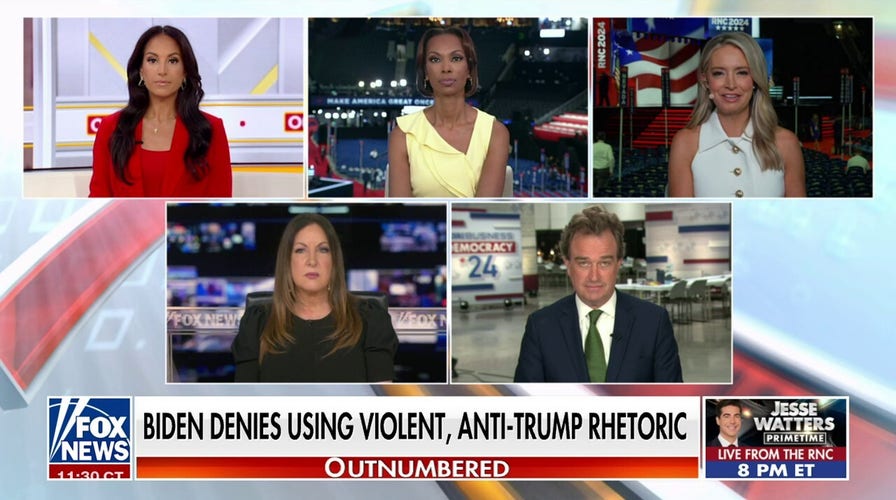 Kayleigh McEnany: Biden is 'echoing that democracy is at risk' following Vance VP pick