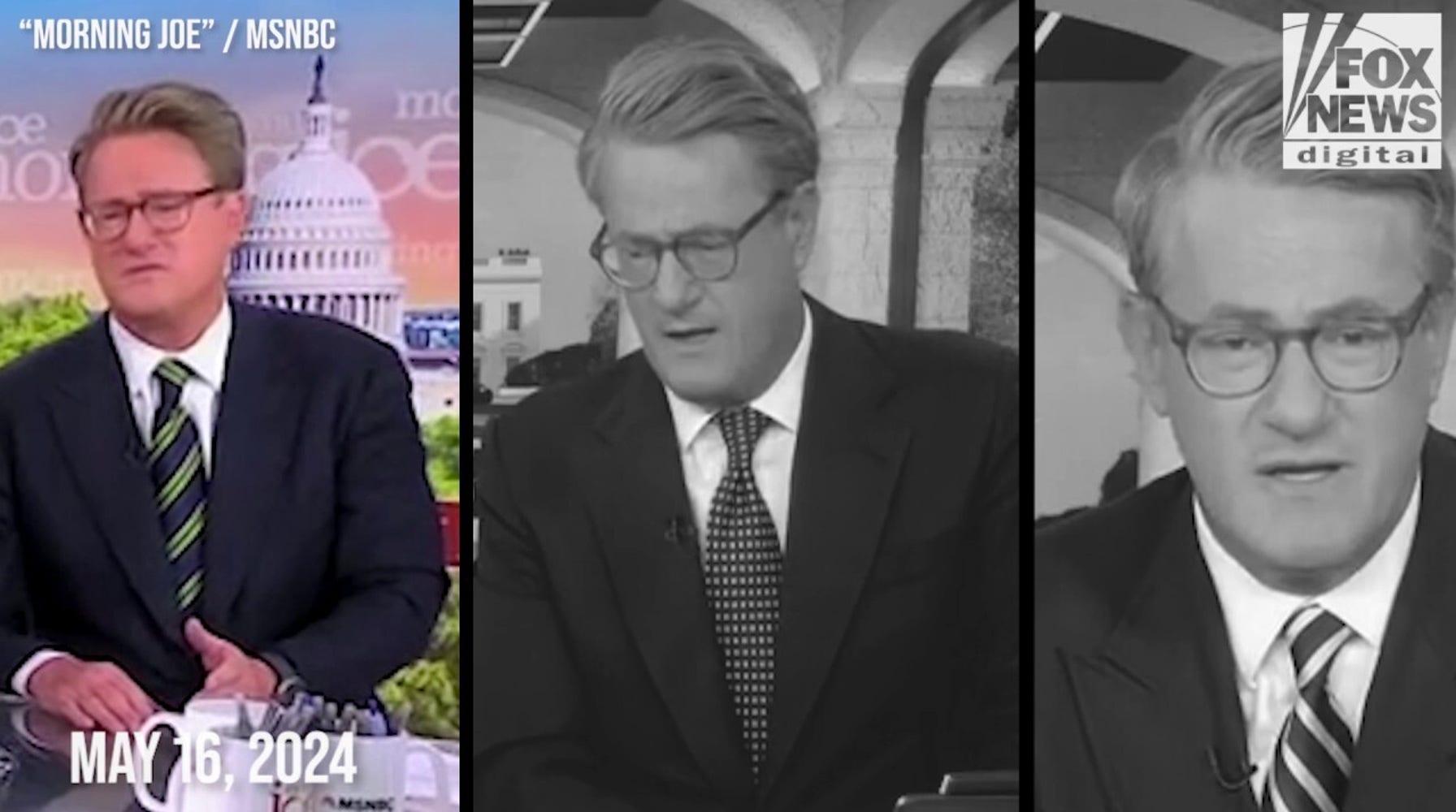 Scarborough Reverses Stance, Now Urges Democrats to Honor Biden, Give Him Time