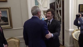 HHS Secretary Kennedy meets with Argentine President Javier Milei in Buenos Aires