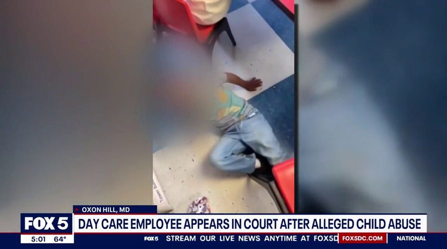 Maryland shuts down day care center where employee allegedly abused children