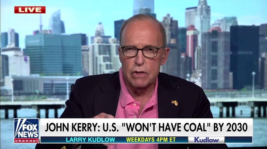 Larry Kudlow: Someone should tell Biden we can pump oil in the US