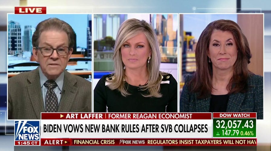  Art Laffer: The Biden admin has set up a boiler that is about to explode