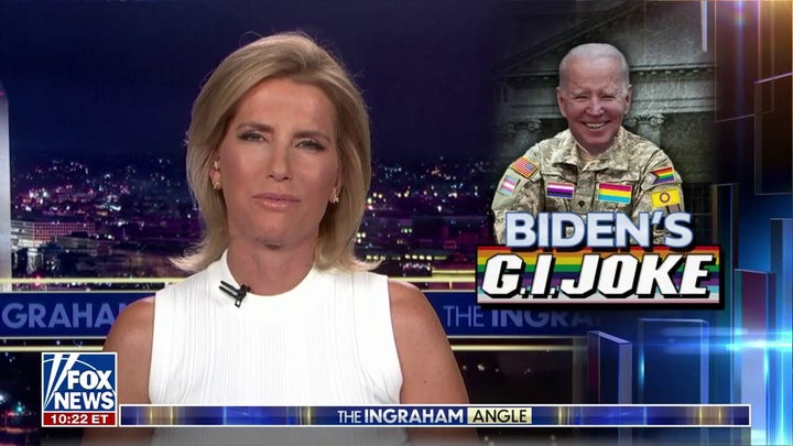 Laura Ingraham: Biden’s GI Joke