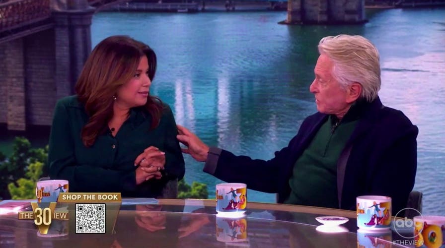Ana Navarro tells Michael Douglas the key reason she still identifies as a Republican