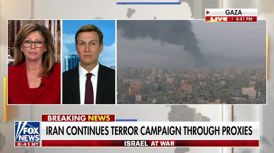 If Gaza has proper leadership, the possibilities could be ‘tremendous’: Jared Kushner