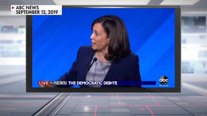 Harris supported 'Medicare for All' during her 2020 presidential bid