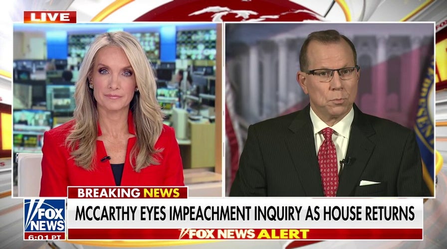 McCarthy to launch impeachment inquiry against Biden 