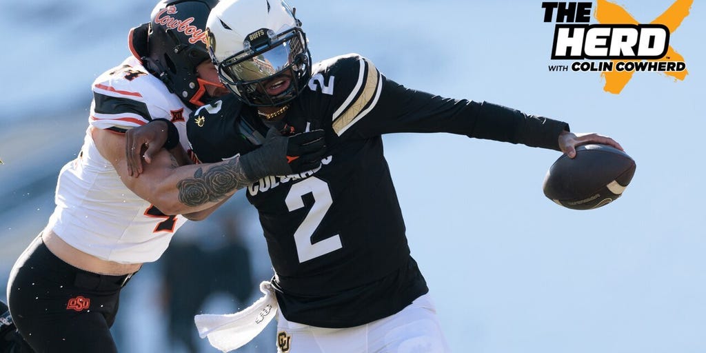 Why is Shedeur Sanders’ draft stock falling? | The Herd